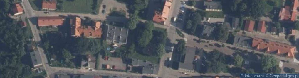 Zdjęcie satelitarne Plac zabaw, Ogródek