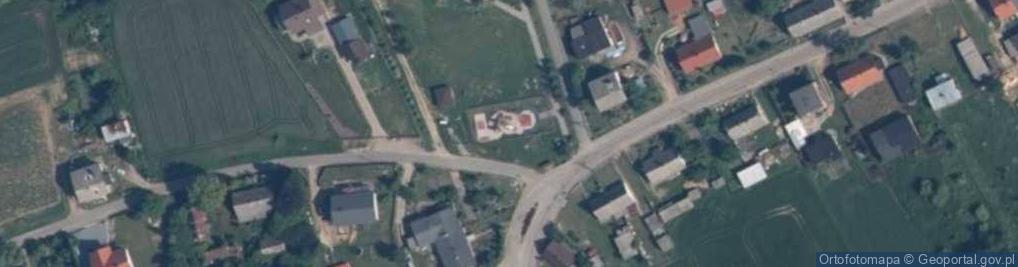 Zdjęcie satelitarne Plac zabaw, Ogródek