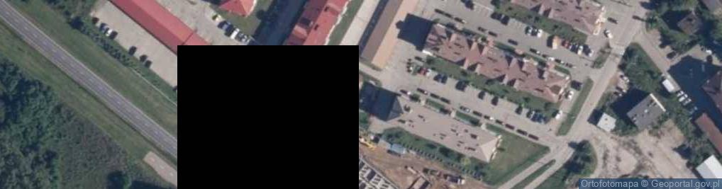 Zdjęcie satelitarne Plac zabaw, Ogródek
