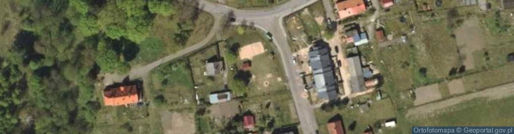Zdjęcie satelitarne Plac zabaw, Ogródek