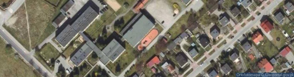 Zdjęcie satelitarne Plac zabaw, Ogródek