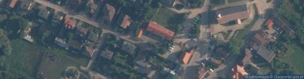 Zdjęcie satelitarne Plac zabaw, Ogródek