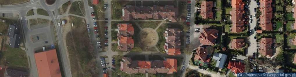 Zdjęcie satelitarne Plac zabaw, Ogródek
