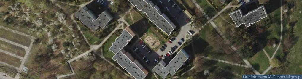Zdjęcie satelitarne Plac zabaw, Ogródek