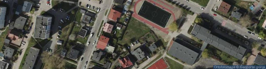 Zdjęcie satelitarne Plac zabaw, Ogródek