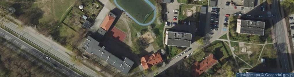 Zdjęcie satelitarne Plac zabaw, Ogródek