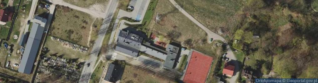 Zdjęcie satelitarne Plac zabaw, Ogródek