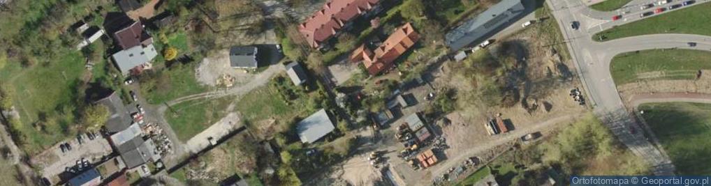 Zdjęcie satelitarne Plac zabaw, Ogródek