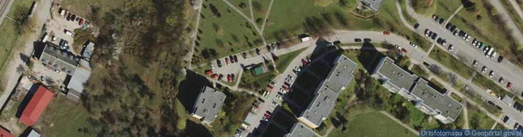 Zdjęcie satelitarne Plac zabaw, Ogródek