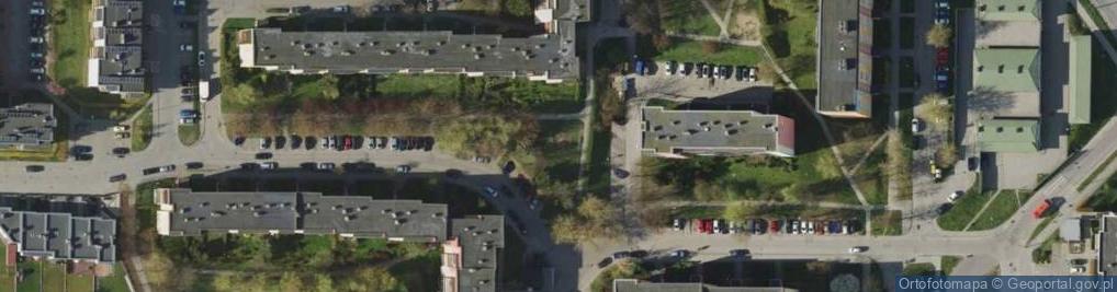 Zdjęcie satelitarne Plac zabaw, Ogródek