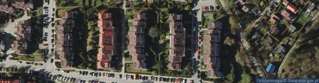 Zdjęcie satelitarne Plac zabaw, Ogródek