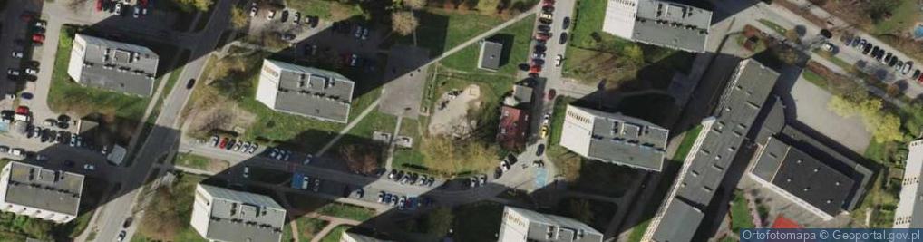 Zdjęcie satelitarne Plac zabaw, Ogródek