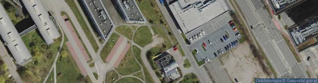 Zdjęcie satelitarne Plac zabaw, Ogródek