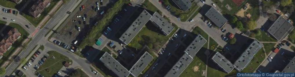 Zdjęcie satelitarne Plac zabaw, Ogródek
