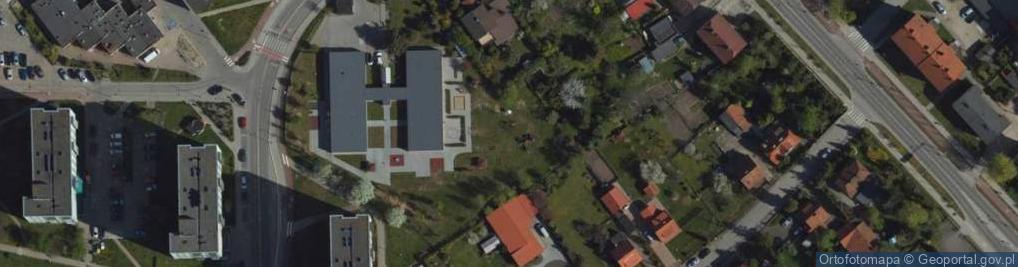 Zdjęcie satelitarne Plac zabaw, Ogródek