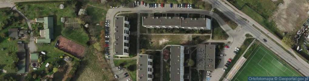 Zdjęcie satelitarne Plac zabaw, Ogródek