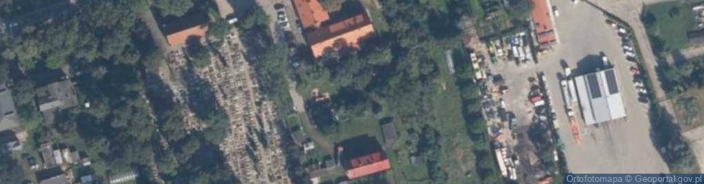 Zdjęcie satelitarne Plac zabaw, Ogródek