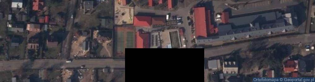 Zdjęcie satelitarne Plac zabaw, Ogródek
