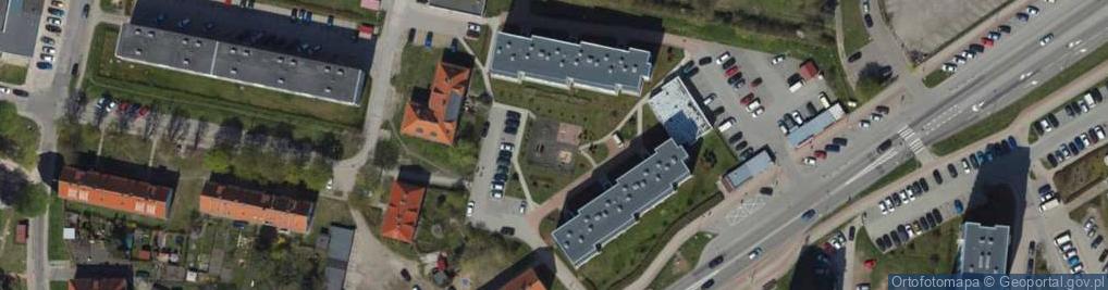 Zdjęcie satelitarne Plac zabaw, Ogródek
