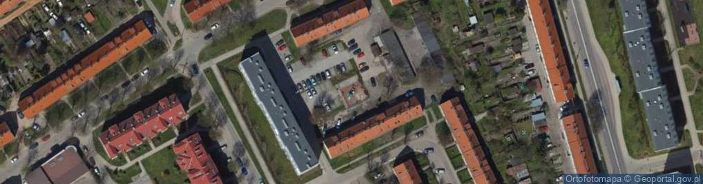 Zdjęcie satelitarne Plac zabaw, Ogródek