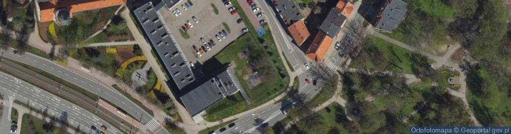 Zdjęcie satelitarne Plac zabaw, Ogródek