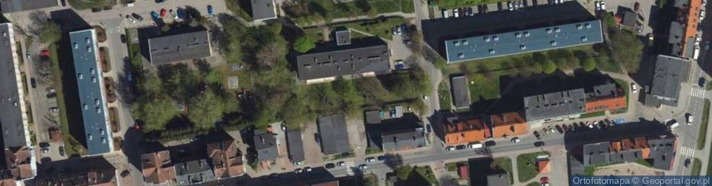 Zdjęcie satelitarne Plac zabaw, Ogródek