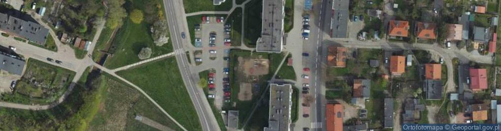 Zdjęcie satelitarne Plac zabaw, Ogródek