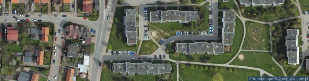 Zdjęcie satelitarne Plac zabaw, Ogródek