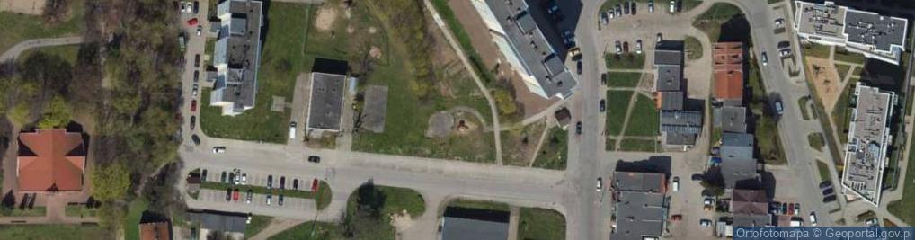 Zdjęcie satelitarne Plac zabaw, Ogródek