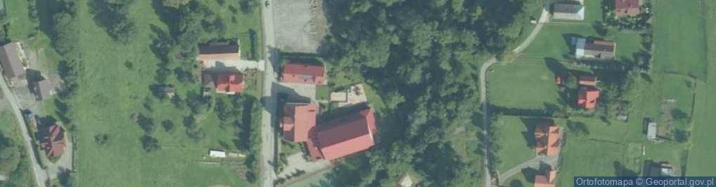 Zdjęcie satelitarne Plac zabaw, Ogródek