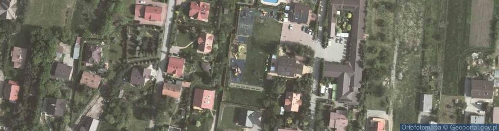 Zdjęcie satelitarne Plac zabaw, Ogródek