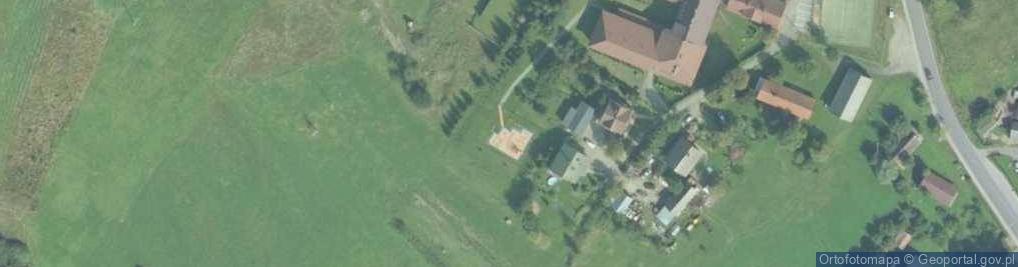 Zdjęcie satelitarne Plac zabaw, Ogródek