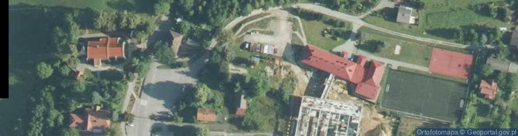 Zdjęcie satelitarne Plac zabaw, Ogródek