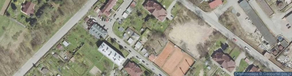 Zdjęcie satelitarne Plac zabaw, Ogródek