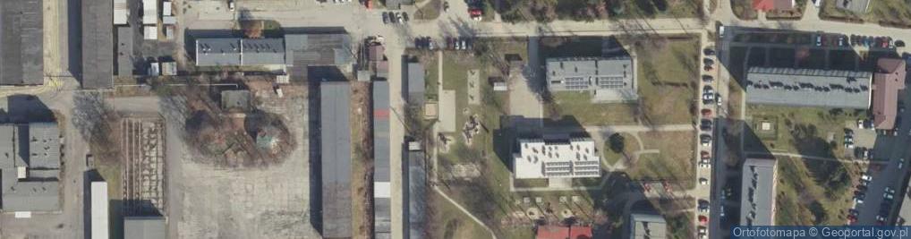 Zdjęcie satelitarne Plac zabaw, Ogródek