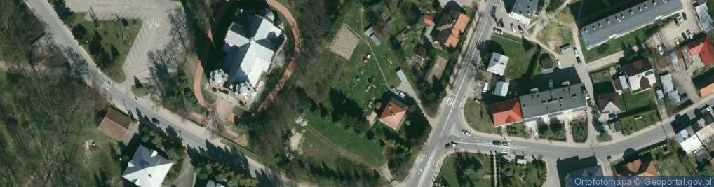 Zdjęcie satelitarne Plac zabaw, Ogródek