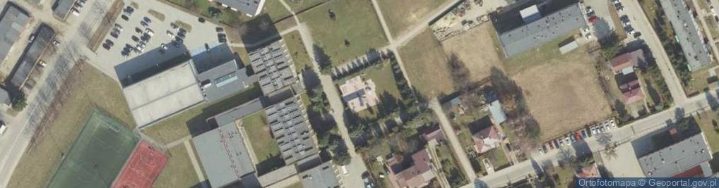 Zdjęcie satelitarne Plac zabaw, Ogródek