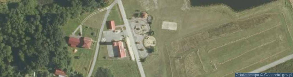 Zdjęcie satelitarne Plac zabaw, Ogródek