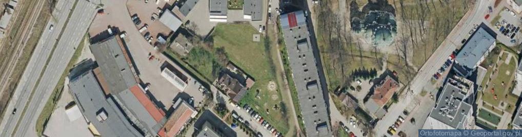 Zdjęcie satelitarne Plac zabaw, Ogródek