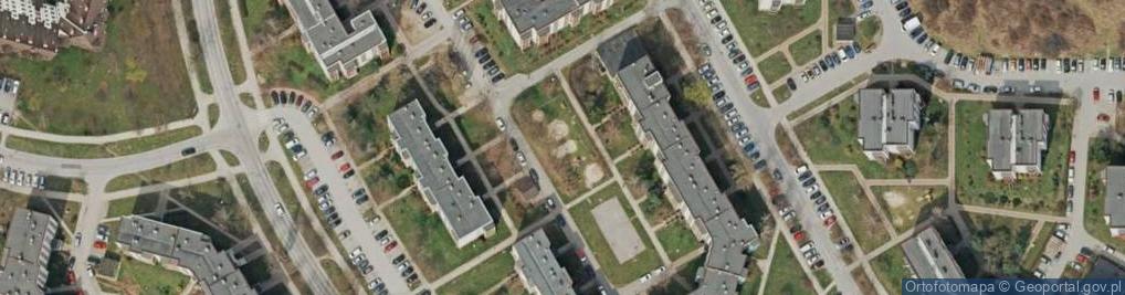 Zdjęcie satelitarne Plac zabaw, Ogródek