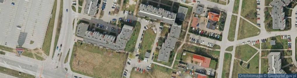 Zdjęcie satelitarne Plac zabaw, Ogródek