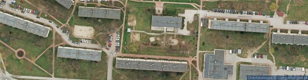 Zdjęcie satelitarne Plac zabaw, Ogródek