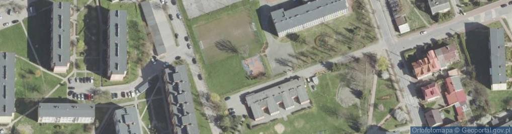 Zdjęcie satelitarne Plac zabaw, Ogródek