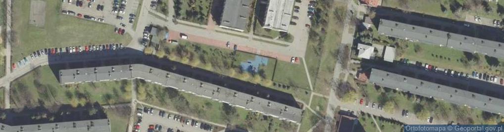 Zdjęcie satelitarne Plac zabaw, Ogródek