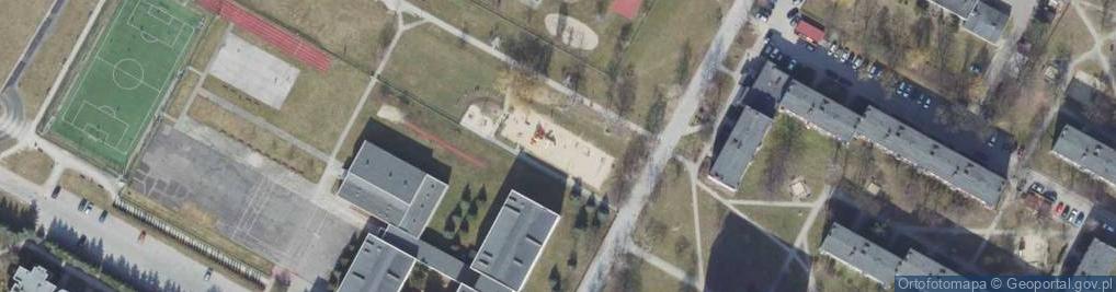 Zdjęcie satelitarne Plac zabaw, Ogródek