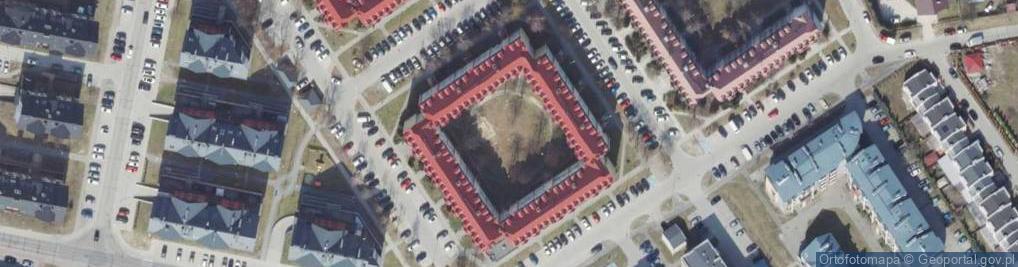 Zdjęcie satelitarne Plac zabaw, Ogródek