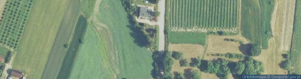 Zdjęcie satelitarne Plac zabaw, Ogródek
