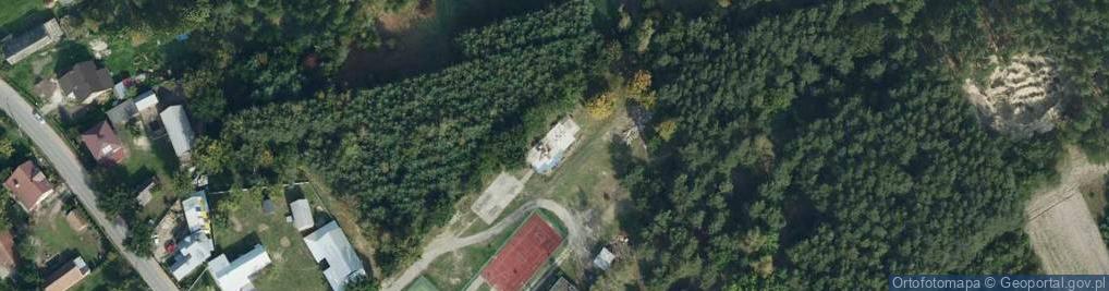 Zdjęcie satelitarne Plac zabaw, Ogródek