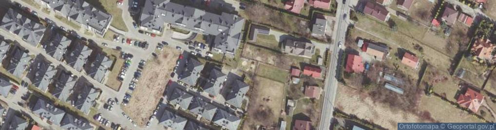 Zdjęcie satelitarne Plac zabaw, Ogródek