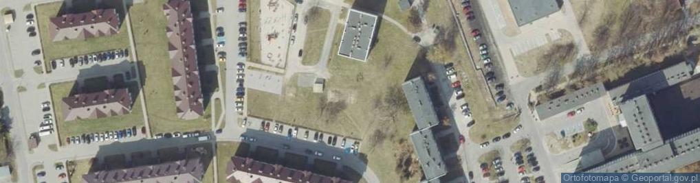 Zdjęcie satelitarne Plac zabaw, Ogródek